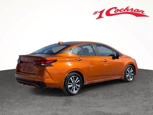 2020 Nissan Versa 1.6 SV