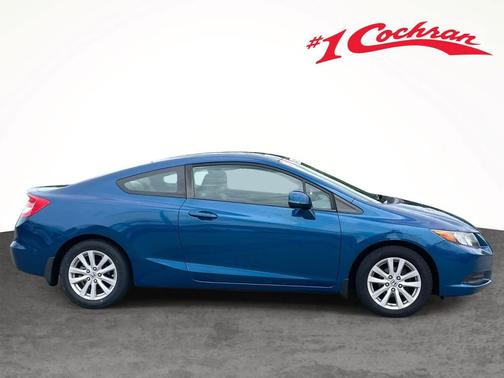BLU/Blue 2012 Honda Civic EX