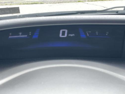 BLU/Blue 2012 Honda Civic EX
