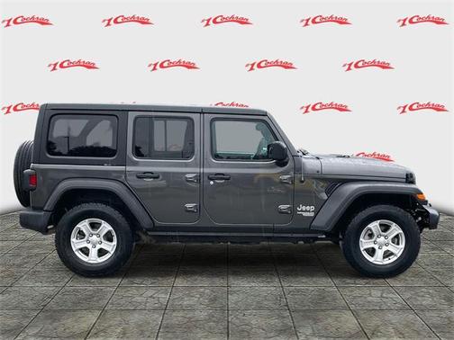 2019 Jeep Wrangler Unlimited Sport