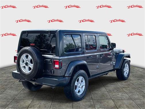 2019 Jeep Wrangler Unlimited Sport