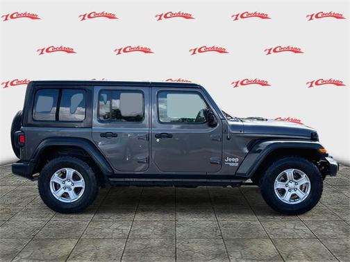 2019 Jeep Wrangler Unlimited Sport