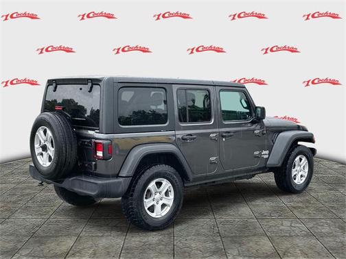 2019 Jeep Wrangler Unlimited Sport