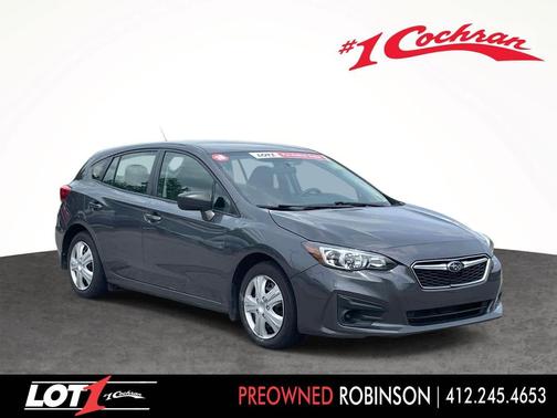 Magnetite Gray Metallic 2018 Subaru Impreza 2.0i