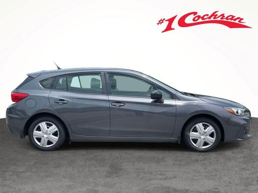 Magnetite Gray Metallic 2018 Subaru Impreza 2.0i