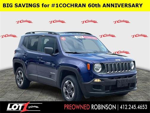 2017 Jeep Renegade Sport