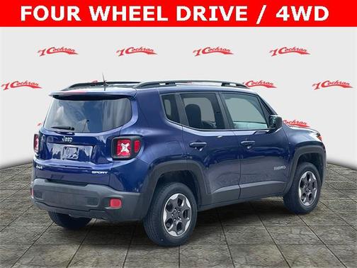 2017 Jeep Renegade Sport