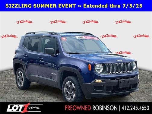 2017 Jeep Renegade Sport