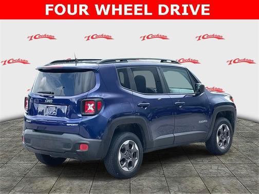 2017 Jeep Renegade Sport