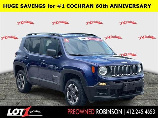2017 Jeep Renegade Sport