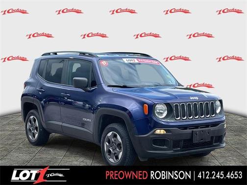 2017 Jeep Renegade Sport
