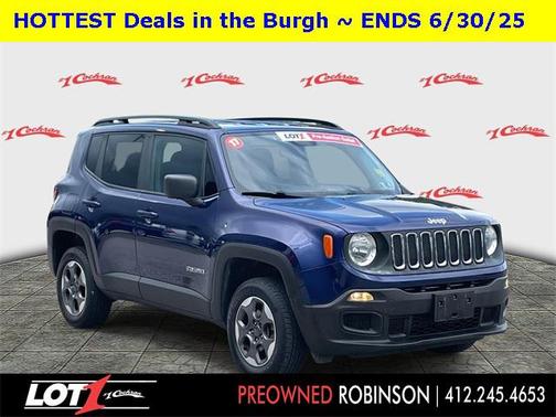 2017 Jeep Renegade Sport