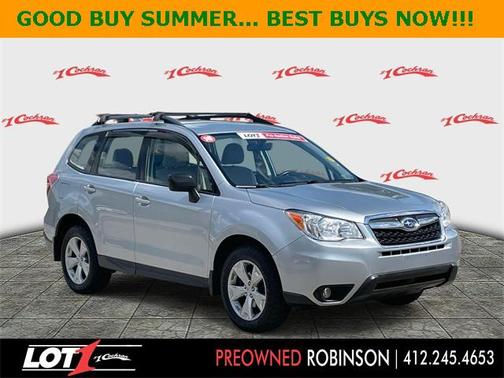 2016 Subaru Forester 2.5i