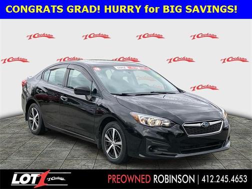 2019 Subaru Impreza 2.0i Premium