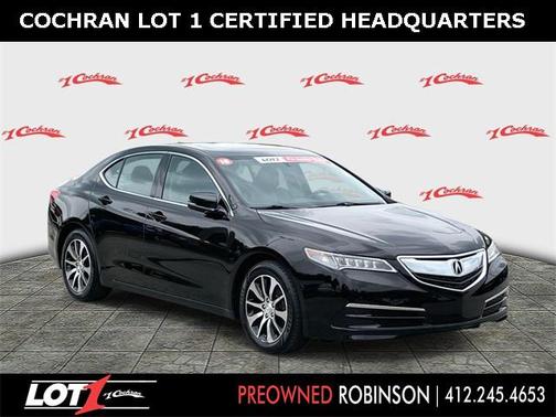2016 Acura TLX FWD