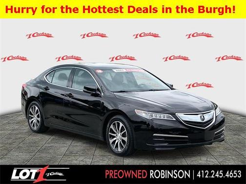 2016 Acura TLX FWD