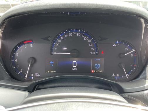 Radiant Silver Metallic 2014 Cadillac ATS 2.0L Turbo Luxury