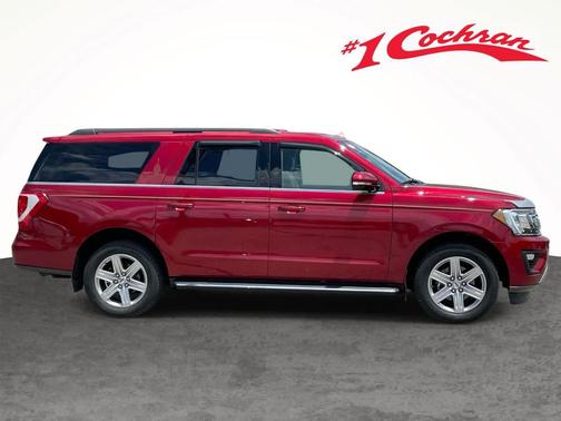 Ruby Red Metallic Tinted Clearcoat 2019 Ford Expedition Max XLT