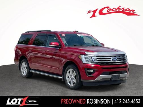 Ruby Red Metallic Tinted Clearcoat 2019 Ford Expedition Max XLT