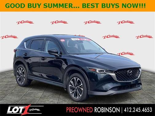 2022 Mazda CX-5 2.5 S Premium