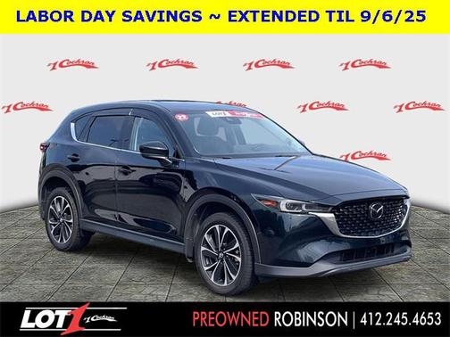 2022 Mazda CX-5 2.5 S Premium