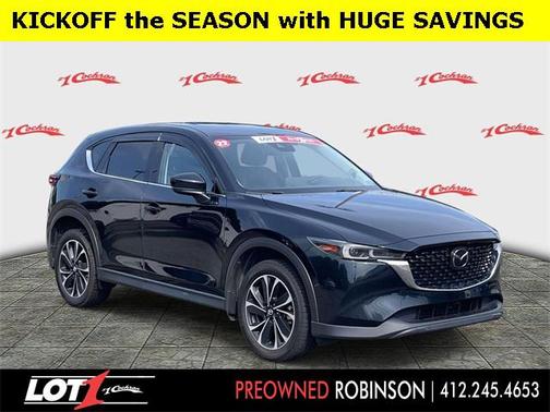 2022 Mazda CX-5 2.5 S Premium
