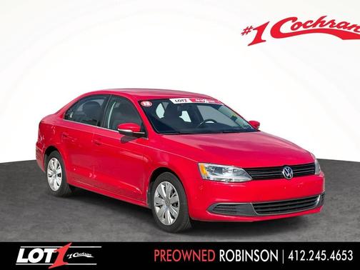 2013 Volkswagen Jetta SE