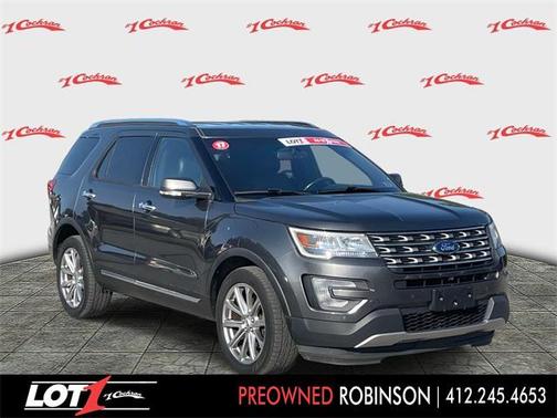 2017 Ford Explorer Limited