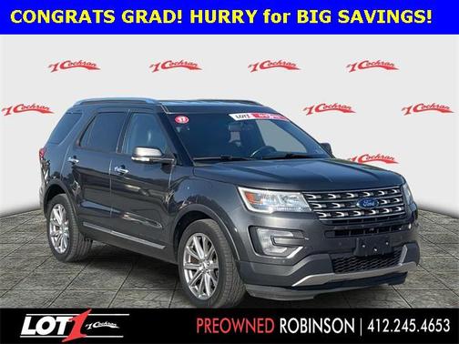 2017 Ford Explorer Limited