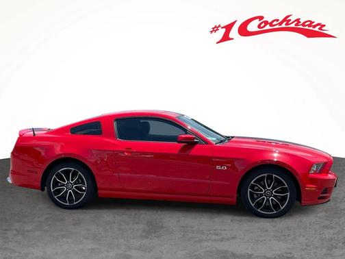 Race Red 2013 Ford Mustang GT Premium