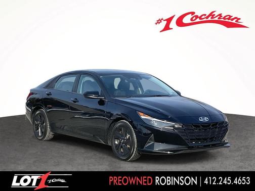 2021 Hyundai ELANTRA SEL