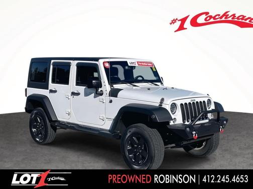 2018 Jeep Wrangler JK Unlimited Sport