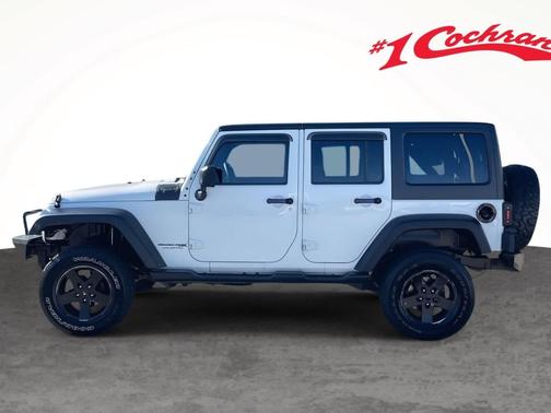 2018 Jeep Wrangler JK Unlimited Sport