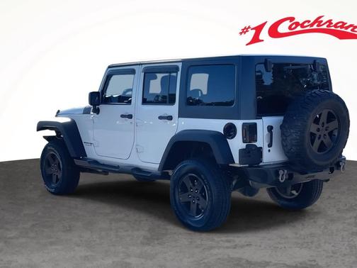 2018 Jeep Wrangler JK Unlimited Sport