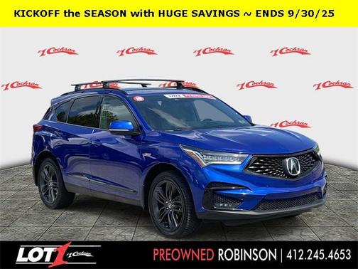 2019 Acura RDX A-Spec