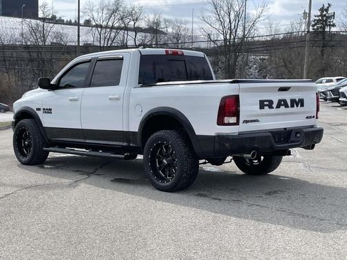 2017 RAM 1500 Rebel