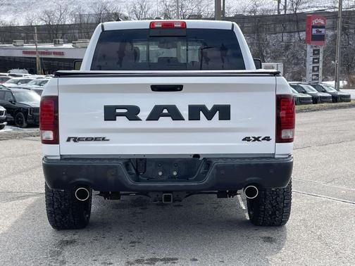 2017 RAM 1500 Rebel