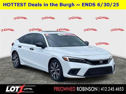 2022 Honda Civic EX-L