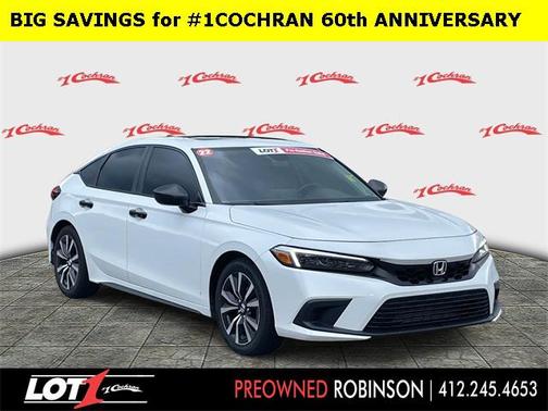 2022 Honda Civic EX-L