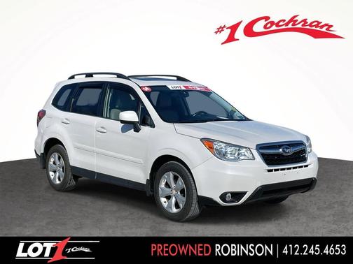 2014 Subaru Forester 2.5i Limited