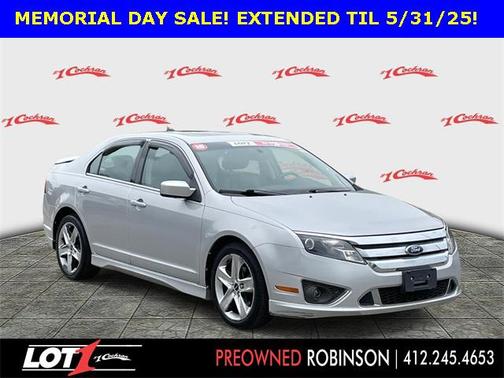 2010 Ford Fusion Sport