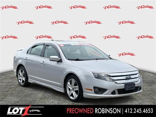 2010 Ford Fusion Sport