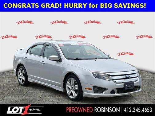 2010 Ford Fusion Sport