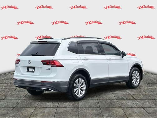 2018 Volkswagen Tiguan 2.0T SE 4MOTION