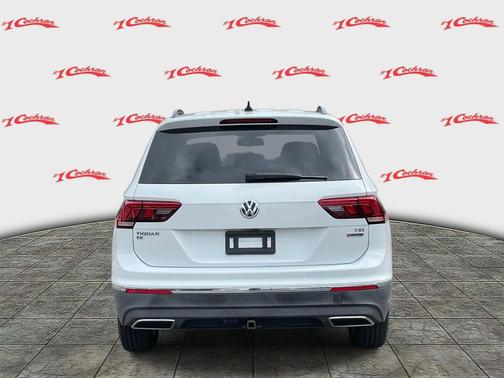 2018 Volkswagen Tiguan 2.0T SE 4MOTION