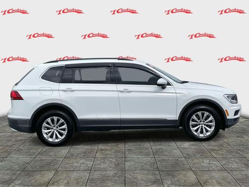 2018 Volkswagen Tiguan 2.0T SE 4MOTION