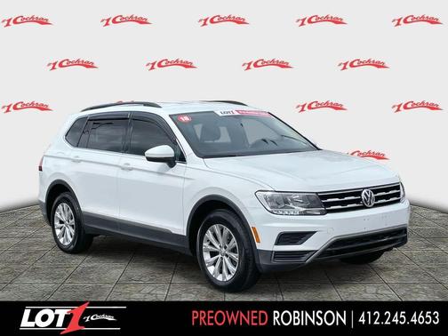 2018 Volkswagen Tiguan 2.0T SE 4MOTION