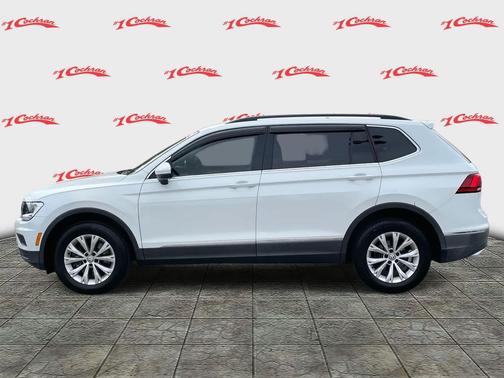 2018 Volkswagen Tiguan 2.0T SE 4MOTION