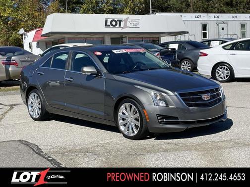 2016 Cadillac ATS 2.0L Turbo Luxury