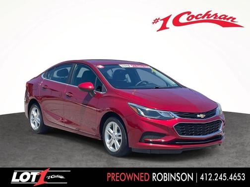 Cajun Red Tintcoat 2018 Chevrolet Cruze LT